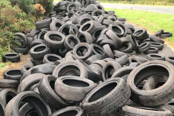 ‘Brazen’ dumpers leave up to 400 tyres next to motorway