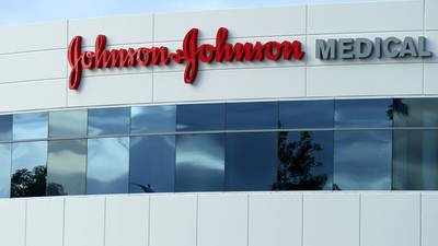 Pretax profits at Irish subsidiary of Johnson & Johnson almost double