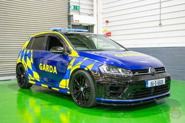 ‘High-spec’ car seized by Garda has new life as ‘operational vehicle’ at motor rallies