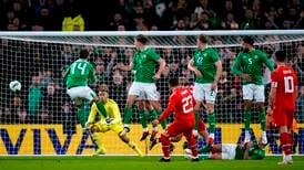 Shaqiri’s free-kick consigns John O’Shea’s Ireland to narrow defeat against Switzerland