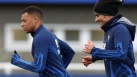 Kylian Mbappé is capable of tearing Ireland apart even if France are divided