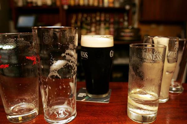 Young Irish topped EU binge-drinking table