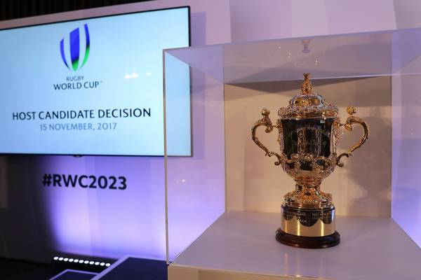 Rugby World Cup: earnest, flimsy bid falls short