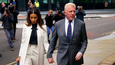 Boris Becker jailed for 2½ years for hiding assets to avoid paying debts