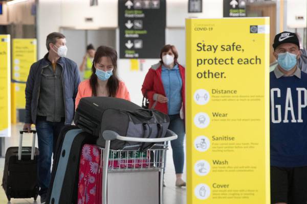 Ireland to respect mask policies of international airlines flying here