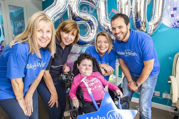 The magic of volunteering with the Make-A-Wish Foundation
