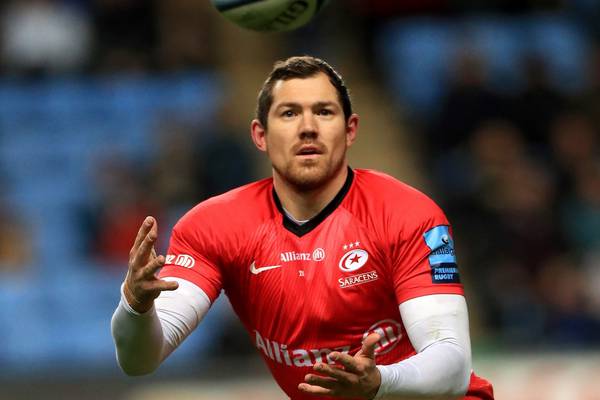 Alex Goode unfazed by task of stepping into Owen Farrell’s Saracens shoes