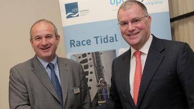 Openhydro signs €600m tidal turbine deal in Channel Islands