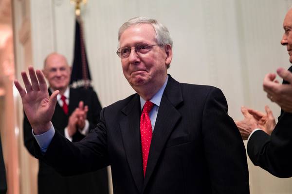 Democrats should learn from Mitch McConnell – even as they abhor him