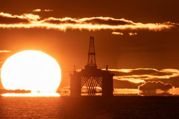 Oil prices sink as world runs low on storage capacity amid frail demand