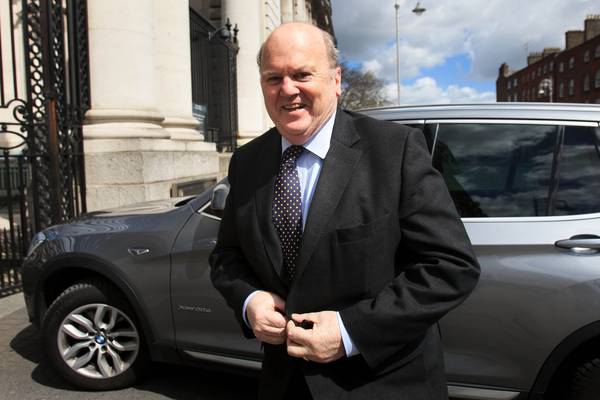 Michael Noonan says    ‘brass-plate operations’ will not be welcome