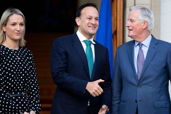 EU will keep a seat free for UK if Brexit ‘does not work out’, says Varadkar