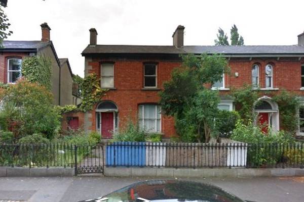 House on one of D4’s most sought-after streets unoccupied for more than a decade