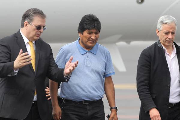 Bolivia seeks new leader as fleeing Morales arrives in Mexico