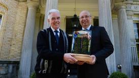 Fr Peter McVerry receives French human rights award