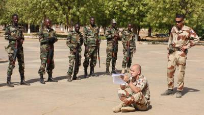 On a mission to rebuild Mali’s army