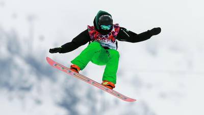 Seamus O’Connor misses out on half-pipe final in Sochi