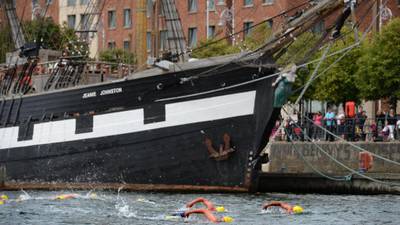 Replica Famine ship ‘Jeanie Johnston’ sinks in value