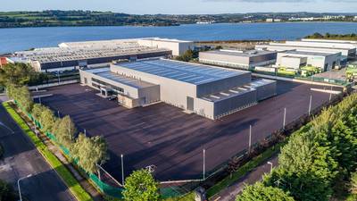 Cork industrial unit at €5.2m offers potential yield of 7.24%