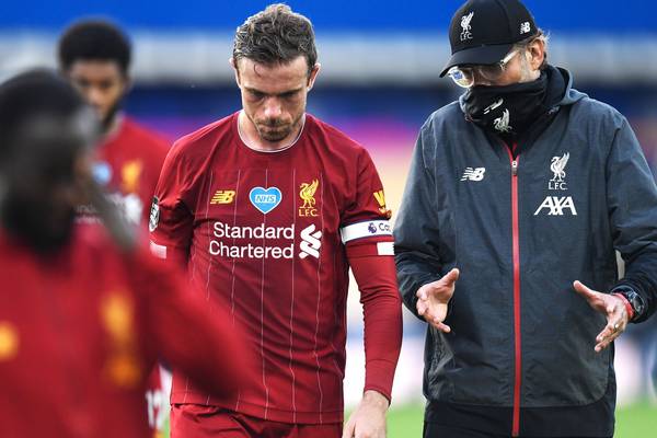 Is Liverpool’s glorious season going to end in anticlimax?