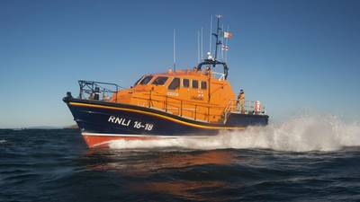 Man dies, 10 rescued after boat capsizes off Wexford