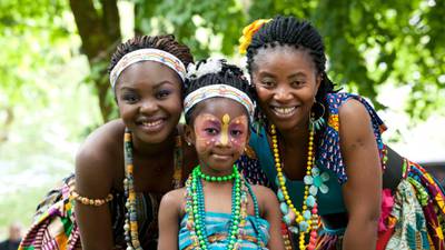 Hundreds celebrate Africa Day at Farmleigh