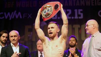 Carl Frampton will not fight Scott Quigg this summer, says Barry McGuigan