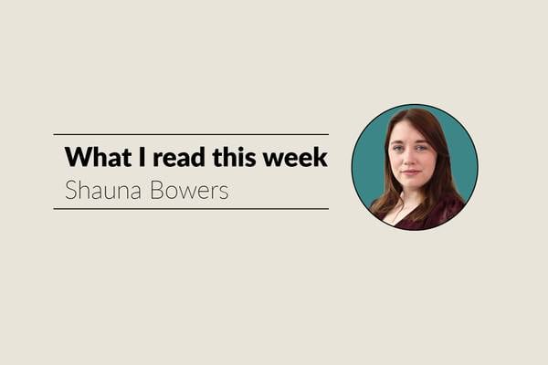 What I Read This Week: Shauna Bowers - I have my cowboy hat on for Taylor Swift