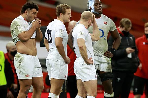 England prop receives death threats for not clapping Wales off the pitch