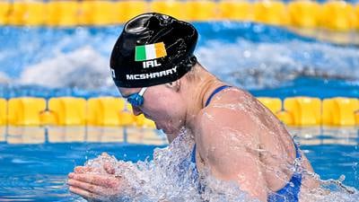 Mona McSharry finishes fifth again in world championship final
