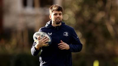 Another bad break for Harry Byrne as injury denies chance to impress for Leinster