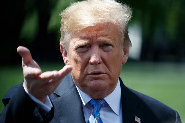 Trump calls China trade war ‘little squabble’ but says more tariffs possible