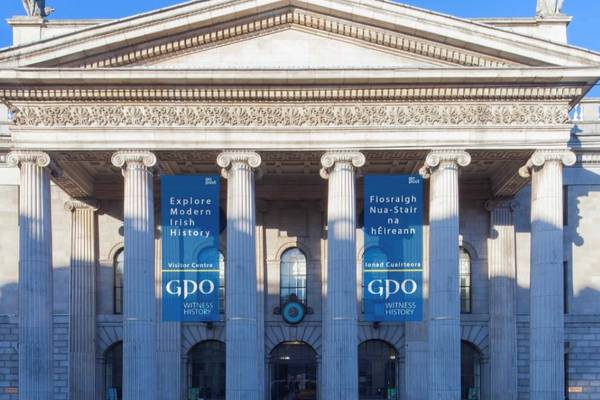 Banners to be put up outside GPO in bid to boost visitor numbers