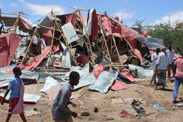 Civilians among victims of US air strikes in Somalia, says rights group
