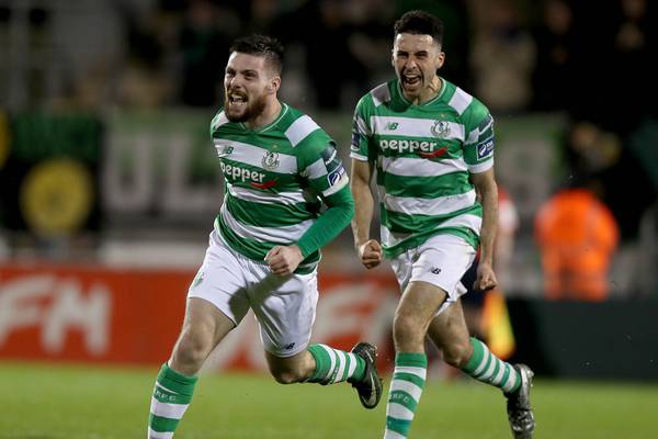 Brandon Miele earns morale-boosting win for Shamrock Rovers