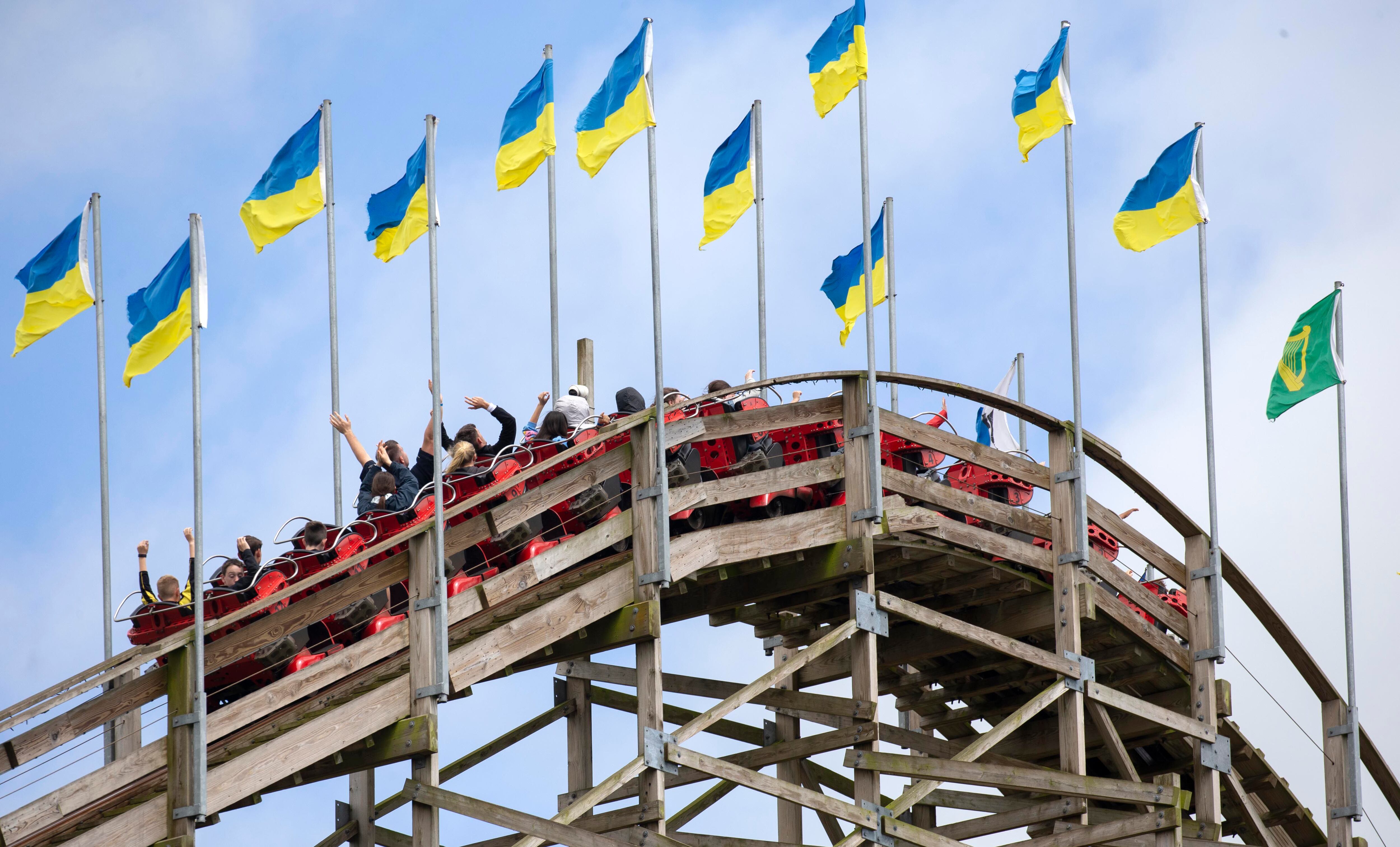 Construction starts on two new rollercoasters at Tayto Park The