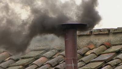 Black smoke emerges as cardinals fail again to elect new pope