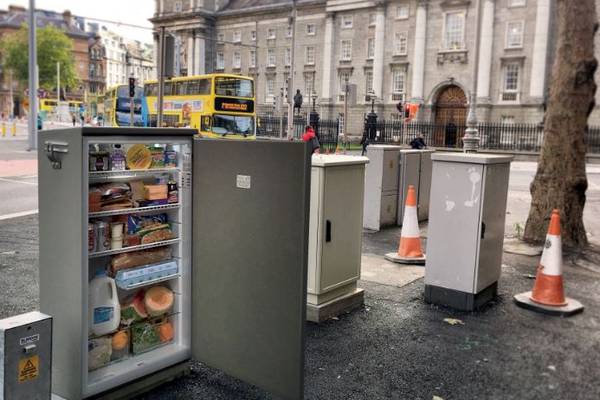 What would you do with Dublin’s metal boxes? Reddit has come up with a genius idea