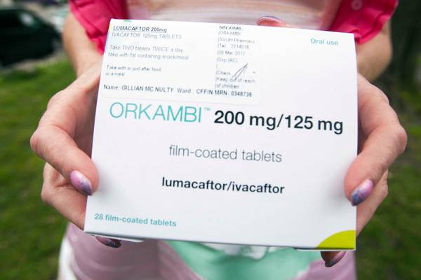 Orkambi access extended to younger children
