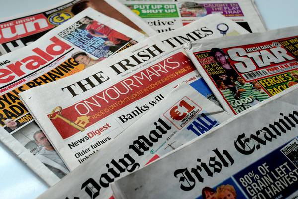 Journalism Matters: Irish Times view on the future of newspapers