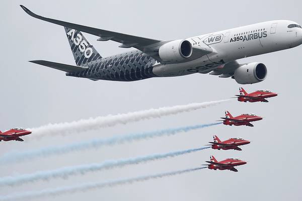 Airbus A350 goals on track, but A320neo plans in doubt