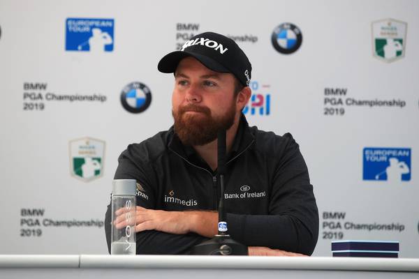 Shane Lowry: only Masters win could compete with Portrush