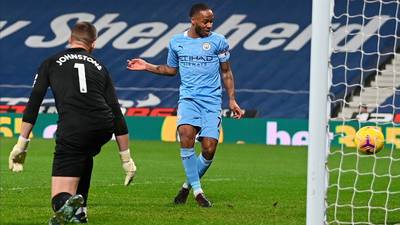 Ruthless Manchester City hit West Brom for five