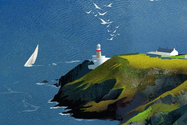 A labour of love to draw Ireland’s lighthouses