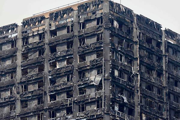 Kingspan begins disciplinary procedures over Grenfell Tower inquiry