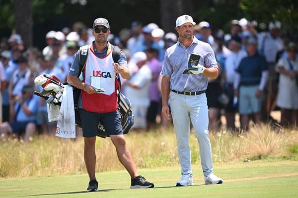 Bryson DeChambeau shows out-of-the-box thinking to take US Open clubhouse lead