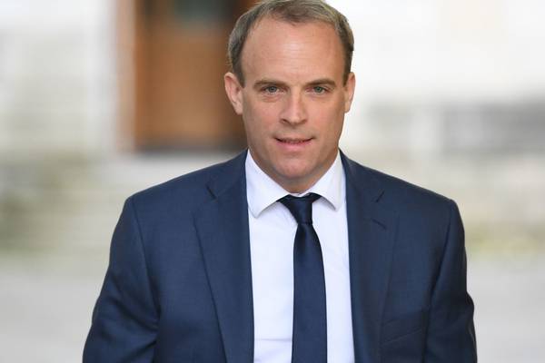 Dominic Raab: UK trade deal with Brussels is ‘there for the taking’