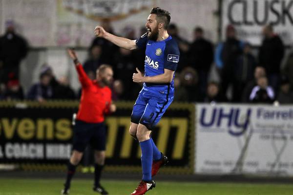 Bray stun Dundalk to leave four-in-a-row hopes in spot of bother