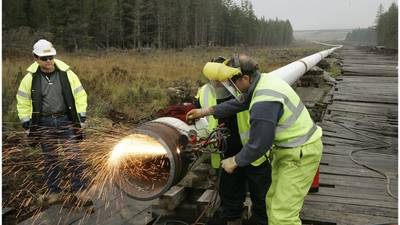 Natural gas begins flowing from controversial Corrib field