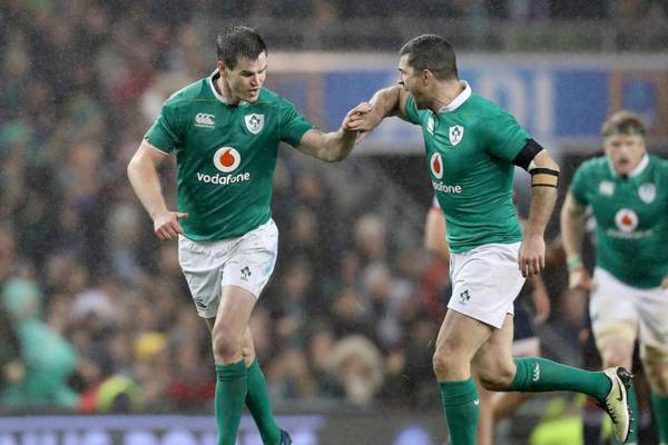 Ireland tough it out to claim win in  another French slugfest